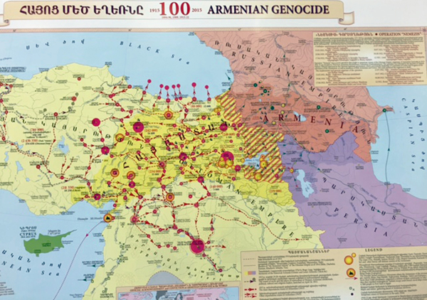 Mappa del Genocidio