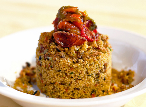 La Mantia, cous cous alla palermitana