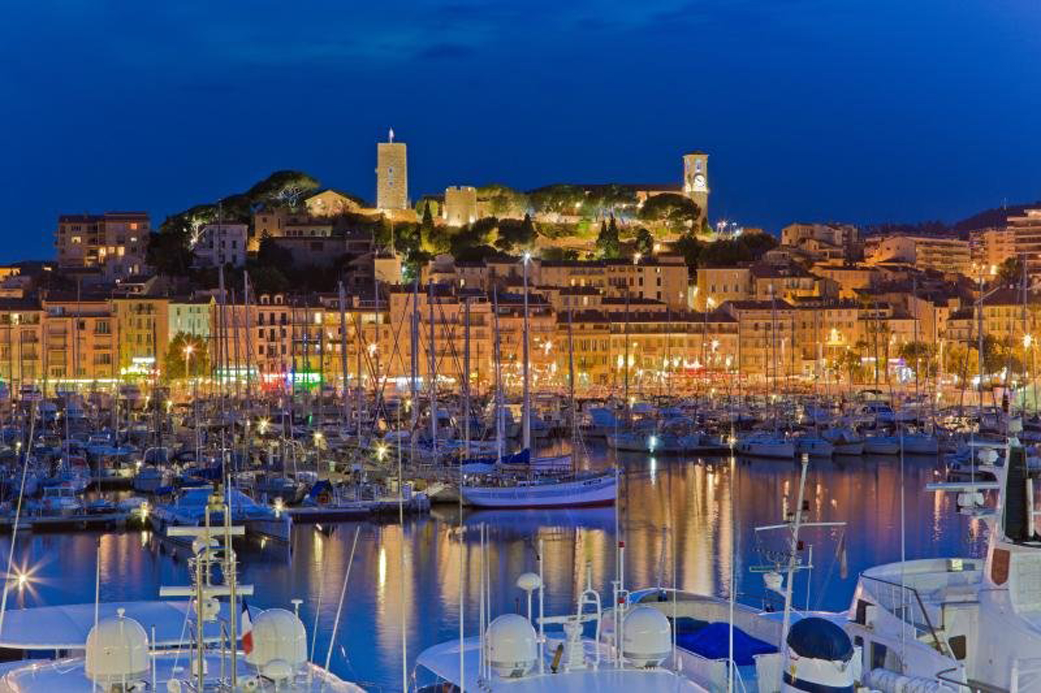 Cannes, il porto
