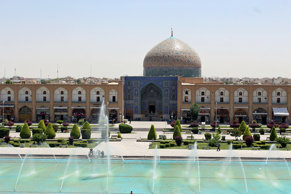 Isfahn, la piazza Nash-e Jahan e la Moschea dello Sceicco Loft Allah