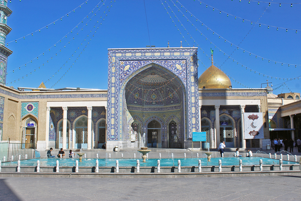 Qom, Mashha, Santuario di Reza. Il più importante luogo di culto islamico 