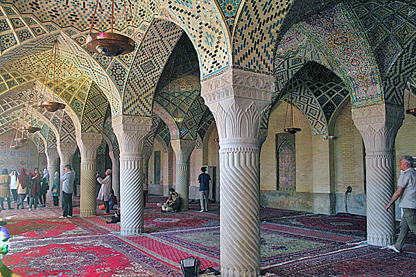 Shiraz, Moschea di Vakil