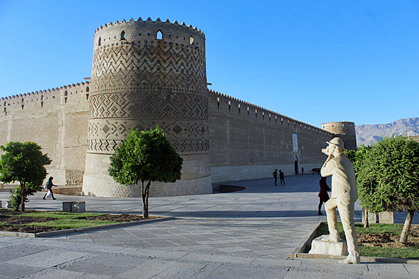 Shiraz, cittadella di Karim Khan, dinastia Zand