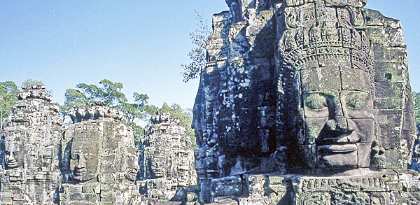 Angkor, volti