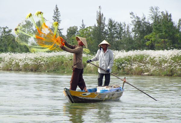 Hoi Han, pescatori