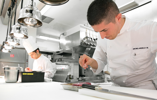 Chef Michelangelo Mammoliti