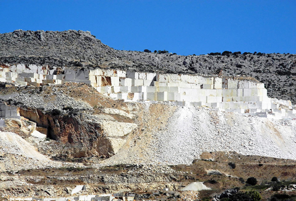 Custonaci, cave di marmo