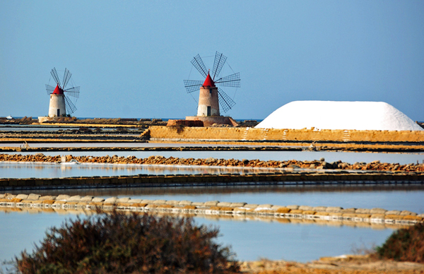 Marsala, saline