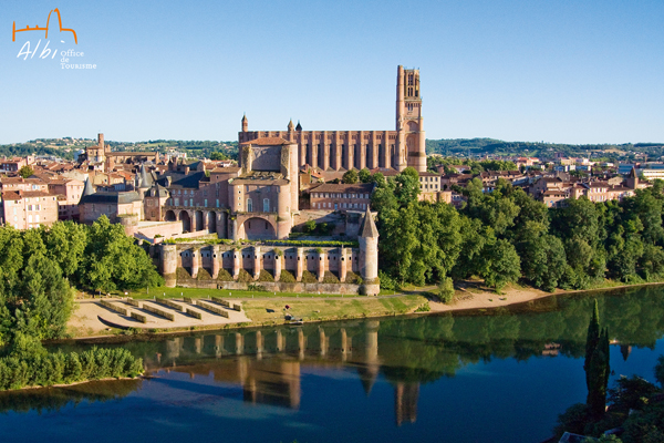 Albi, sede vescovile, credit città Albi