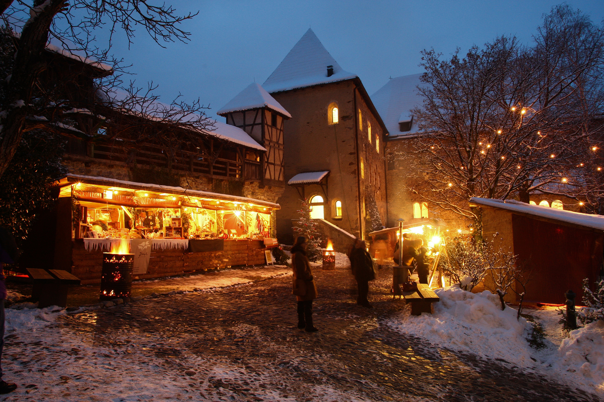 Mercatino di Natale Castel Tirolo