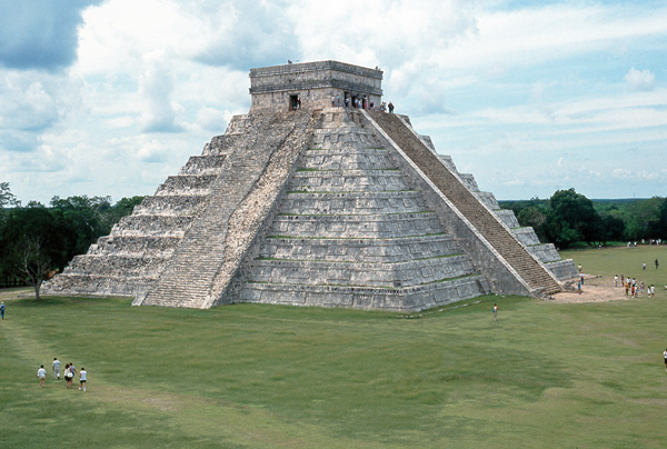 Chichen Itza, piramide