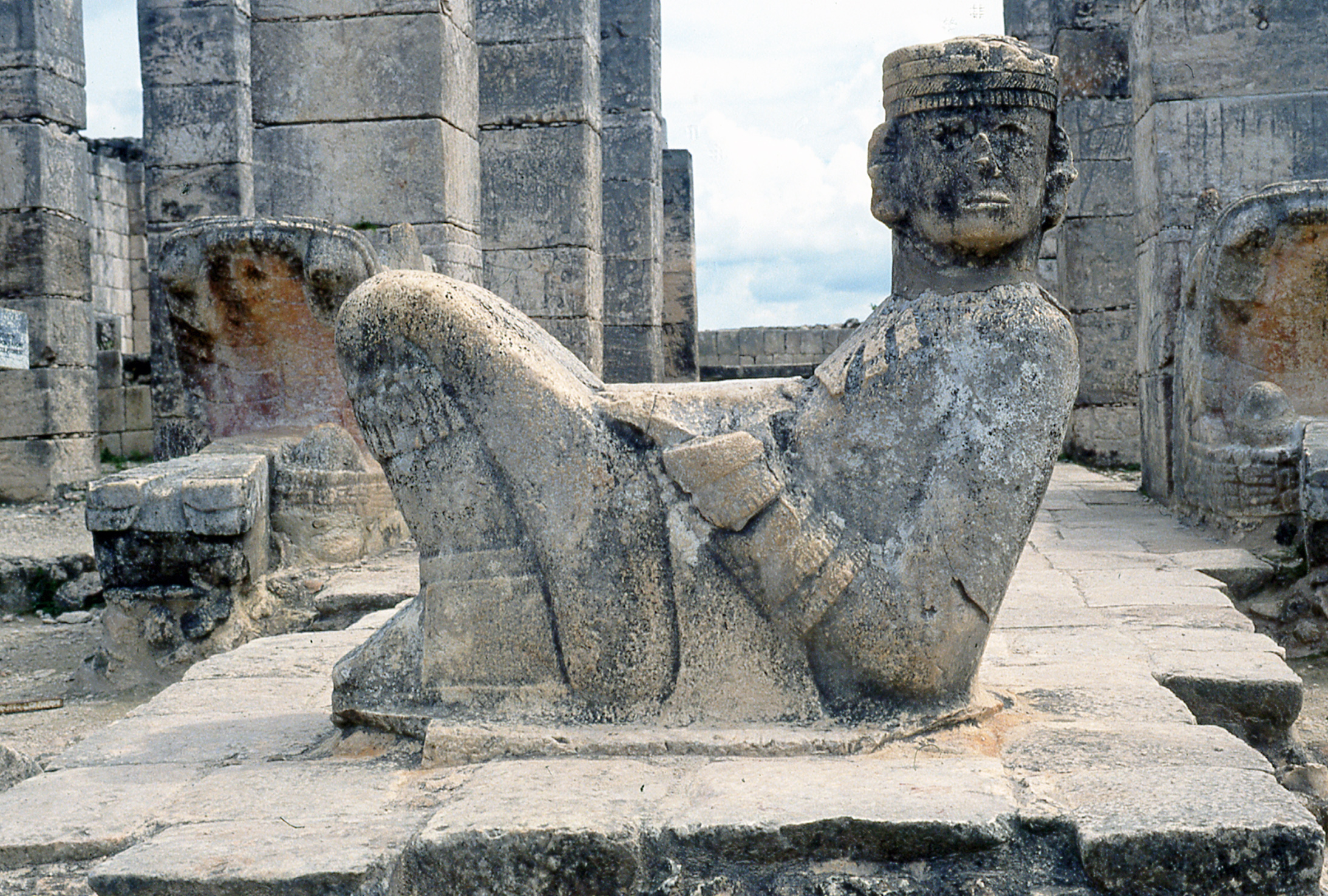 mear04 Chichen Itza, scultura