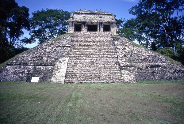 Palenque, piramide