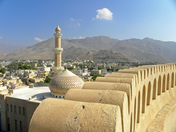 Oman, Nizwa forte