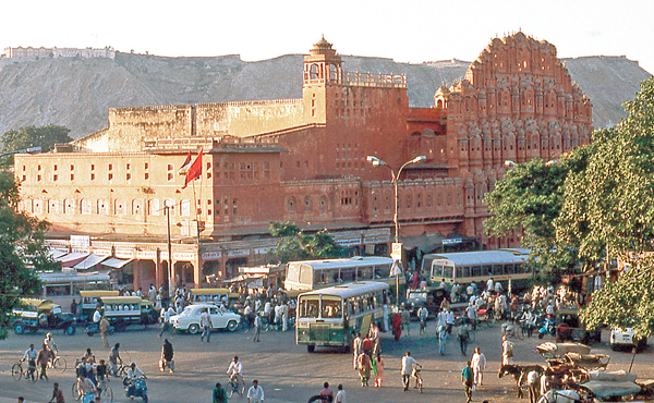 Jaisalmer, Palazzo dei venti