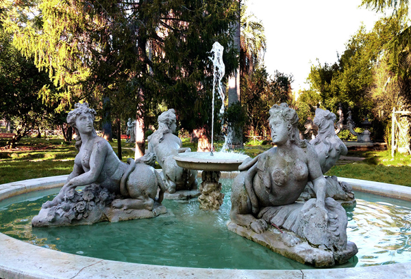 Fontana delle Passioni umane