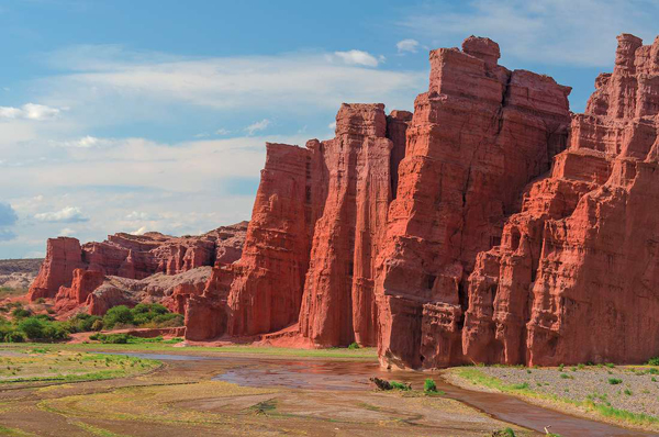 Quebrada De Las Conchas