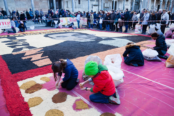 Festa del Torrone, laboratorio in piazza