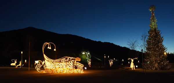 Kristallwelten_natale_luci Talarico austria