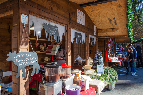 Castione della Presolana, stand