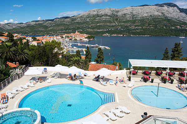 Korcula, hotel