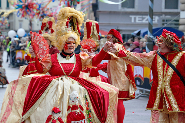 Rijeka, carnevale