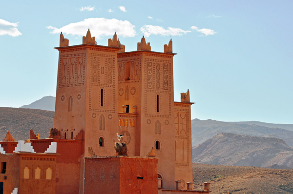 Tamdaght, Kasbah