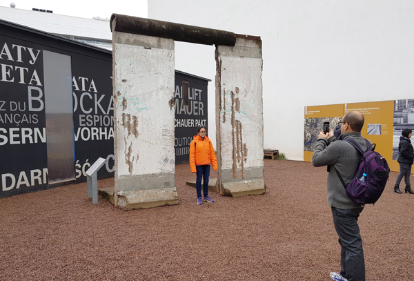 Berlino Checkpoint Charlie