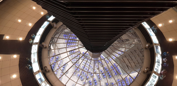 Berlino, la cupola del Reichstag