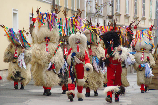 Ptuj, Kurenti