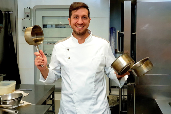 Chef Alessandro Ilacqua