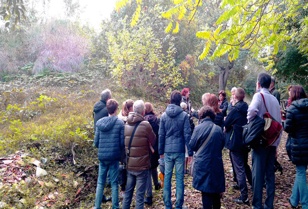 Monte Testaccio, visita guidata