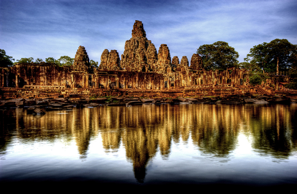Cambogia, paesaggio
