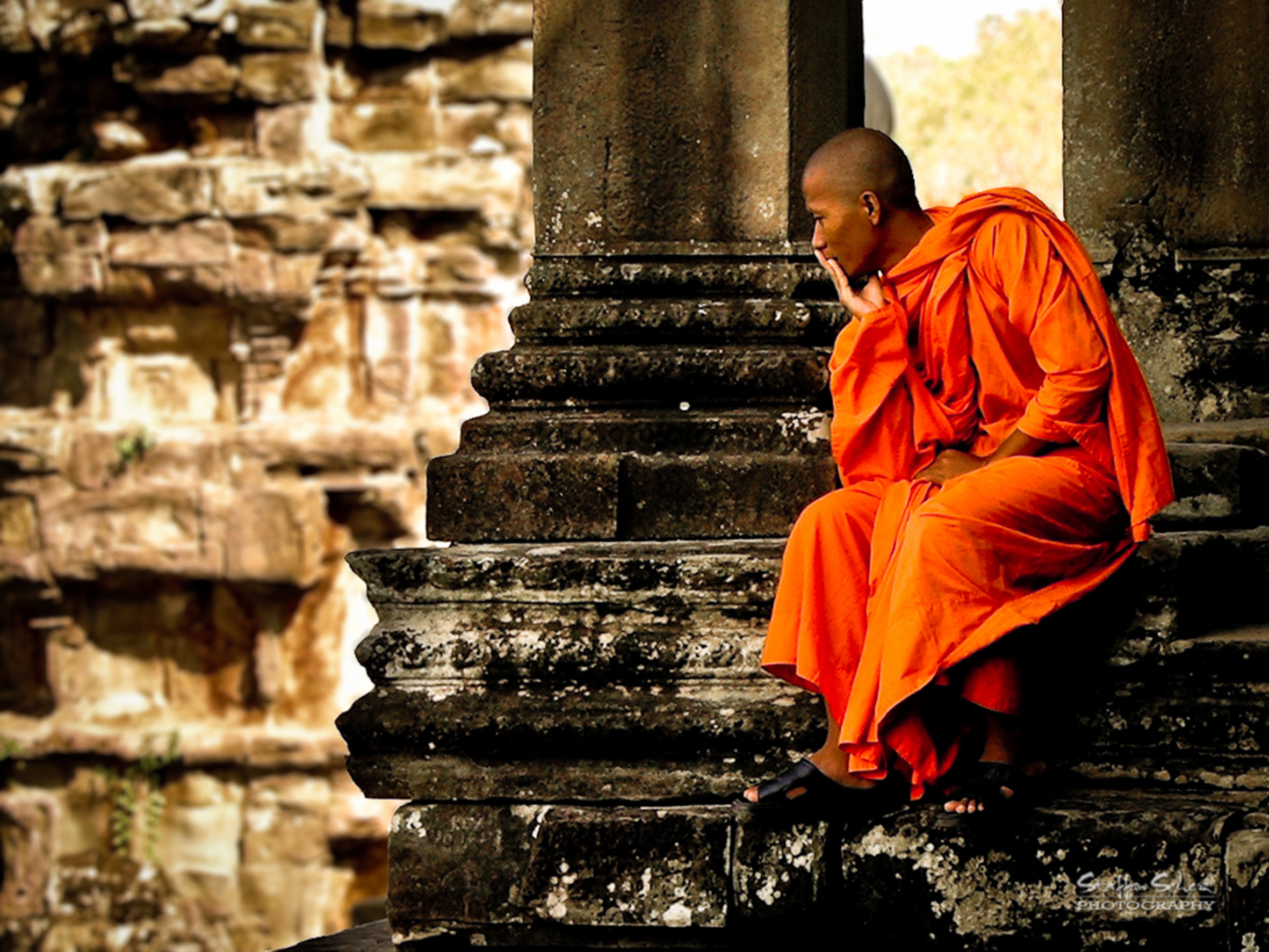 KiboTours - Cambogia, monaco