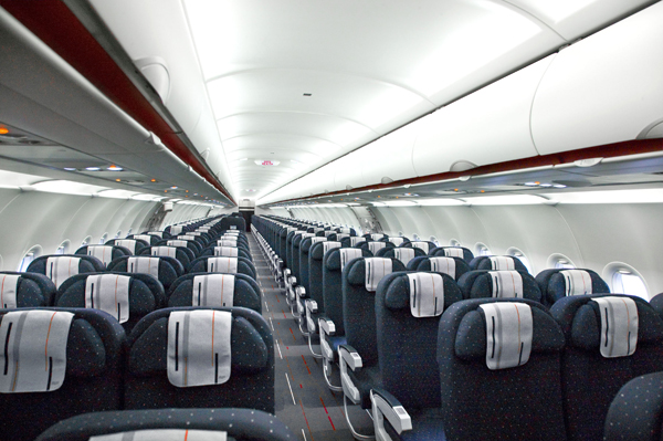 Vue Cabine A320