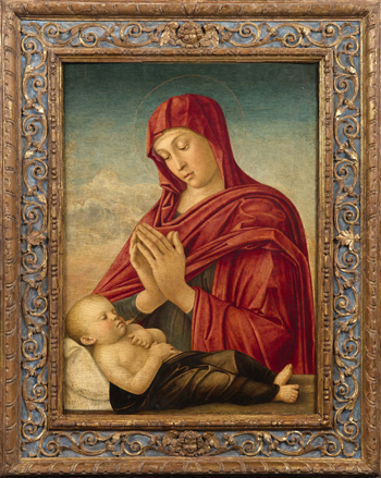 Giovanni Bellini, Madonna con Bambino