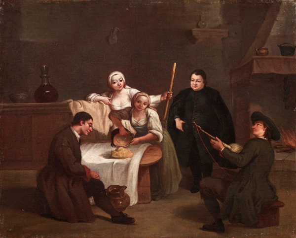 Pietro Longhi, La polenta