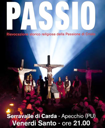 Passio, manifesto