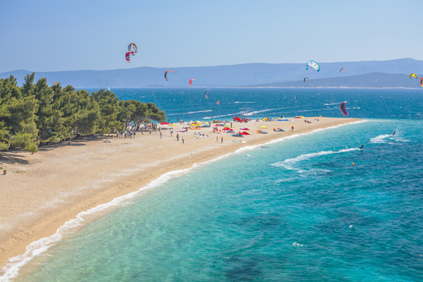 Zlatini Rat, isola di Brac