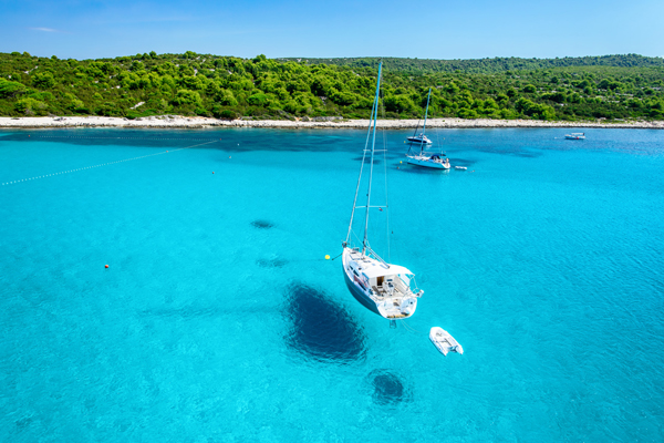 Sakarun, isola di Dugi Otok