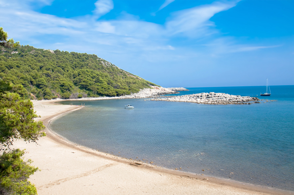 Saplunara, isola di Mljet