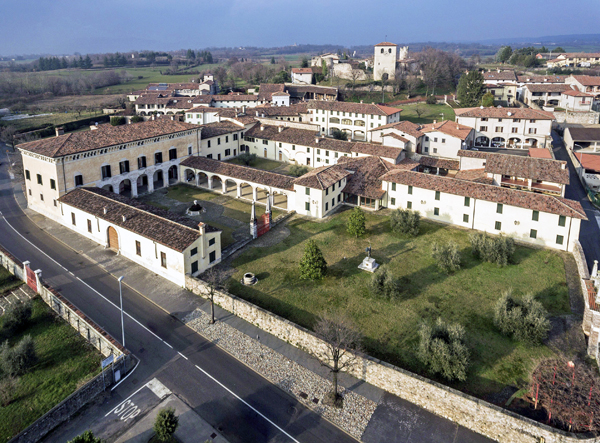 MarteS, Palazzo Sorlini, veduta aerea 