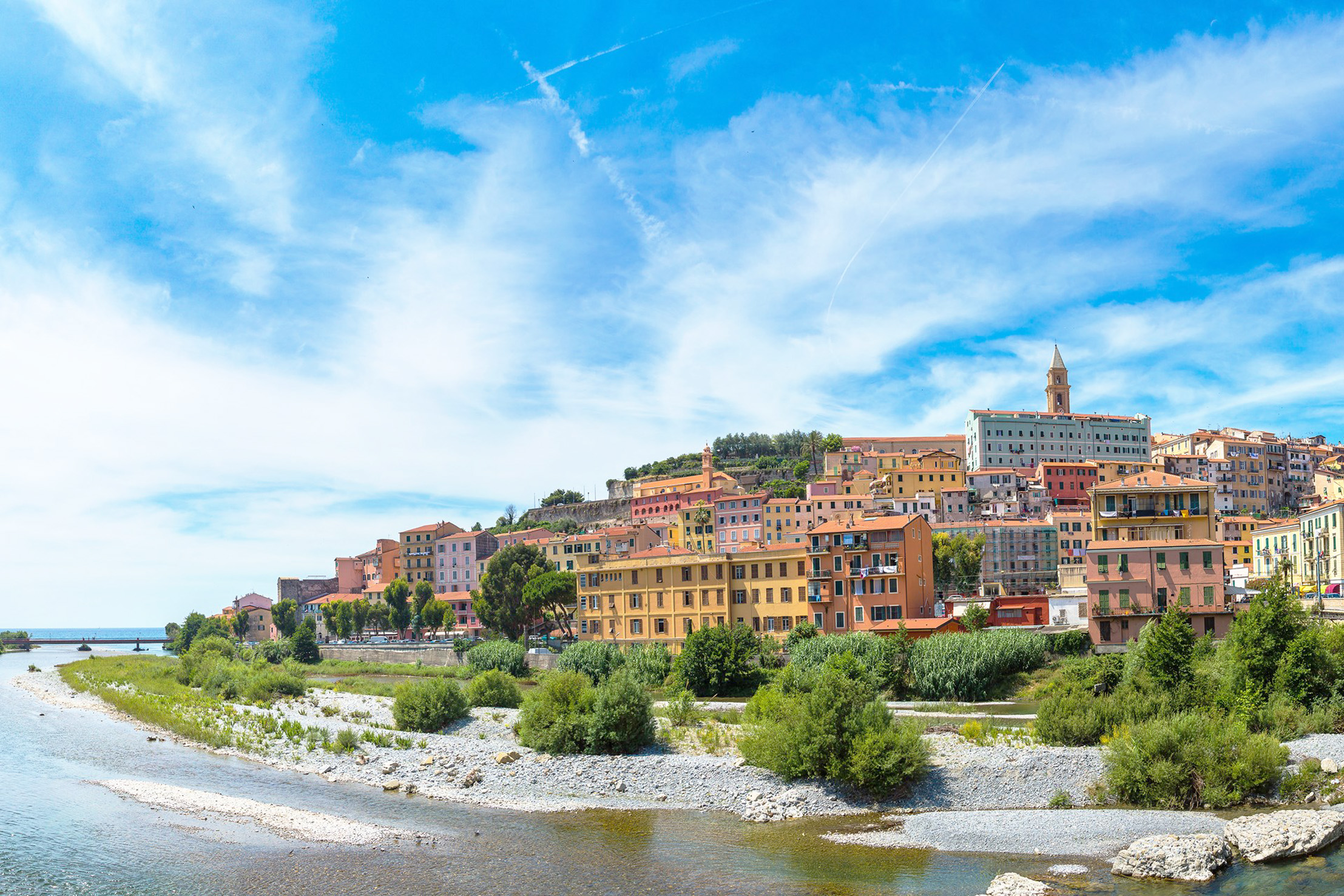 201 Ventimiglia,panorama