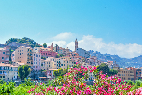 Ventimiglia, panorama