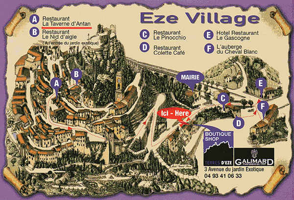Mappa, Eze Village