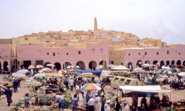 Ghardai, panorama