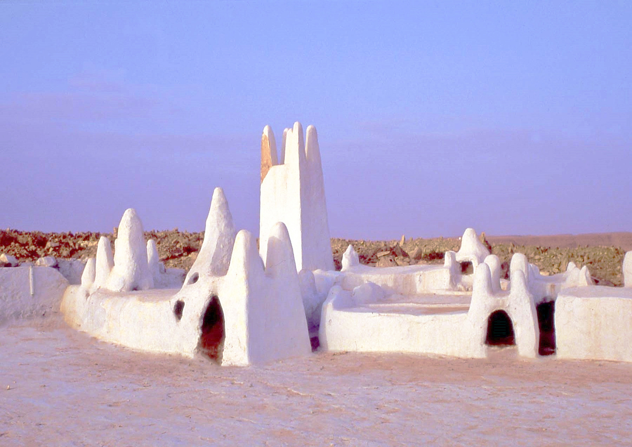 303 Ghardaia, cimitero