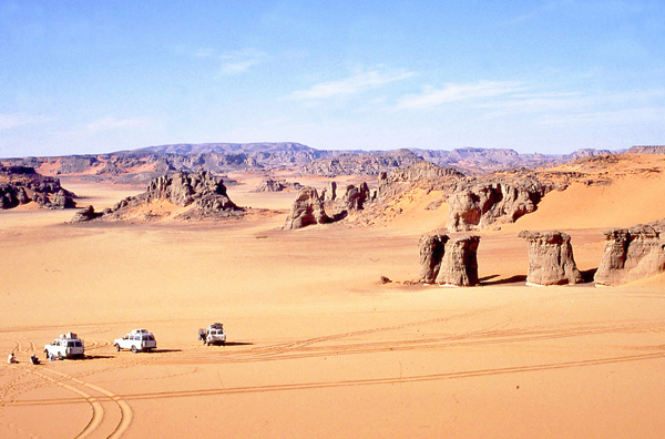 Sahara algerino