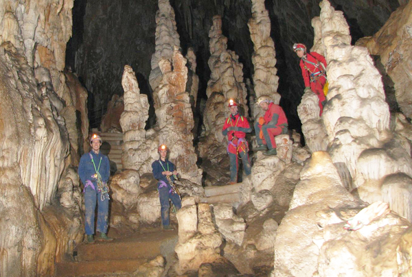 Grotta delle Torri d Slivia