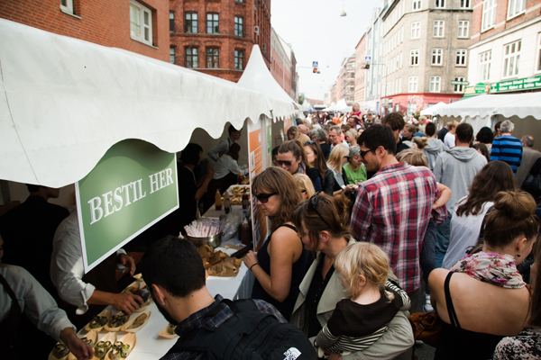 Copenhagen, street food